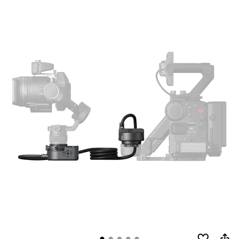 DJI Black Video Stabilizer Cable